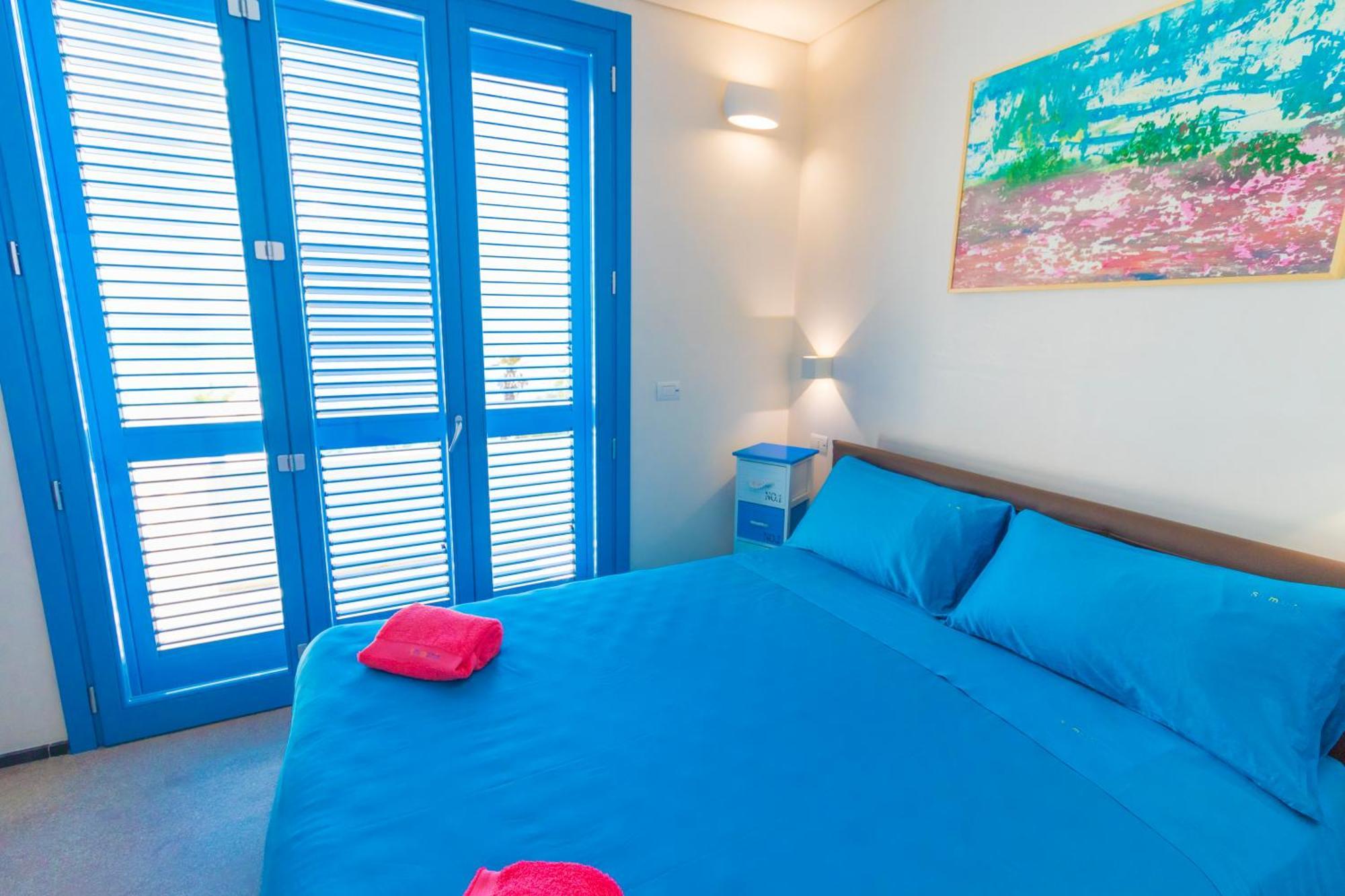 Solmaris Seaside - B&B Sul Mare Маруджо Экстерьер фото