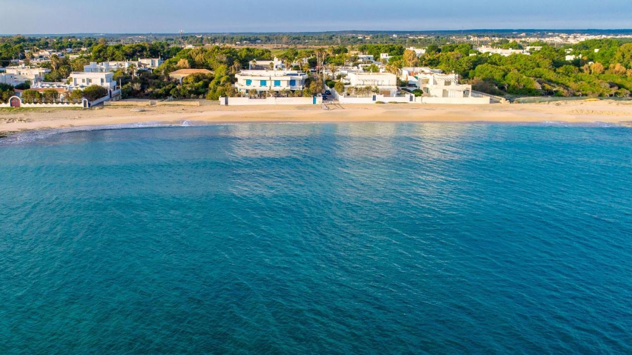 Solmaris Seaside - B&B Sul Mare Маруджо Экстерьер фото